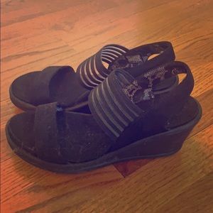 Timeless black heels